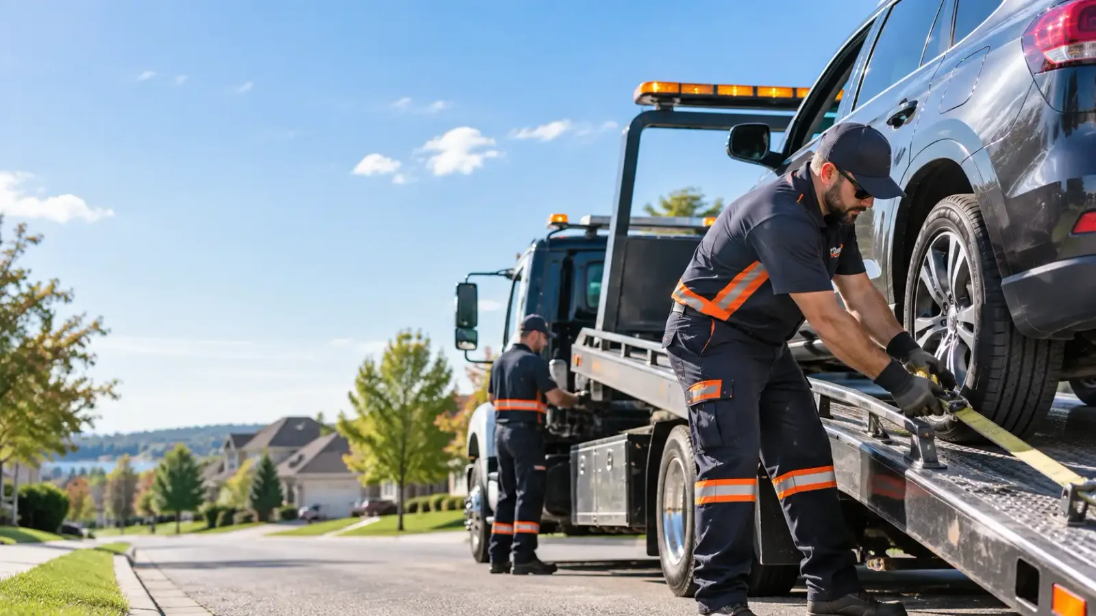 Flatbed Towing in Stayton, OR